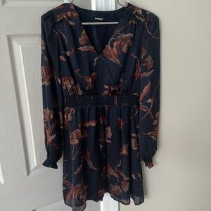 EXPRESS knee length dress